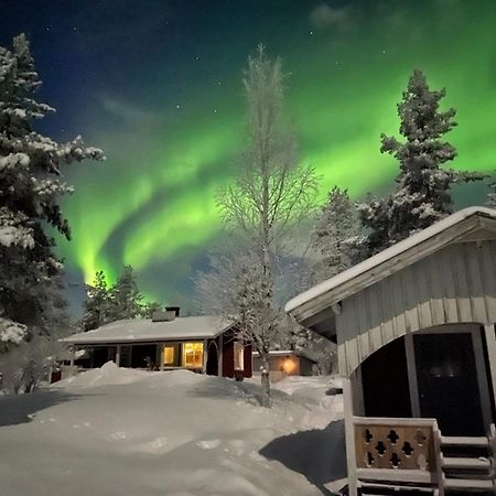 Off-Grid Cabin In Nattavaara Lapland Eksteriør bilde