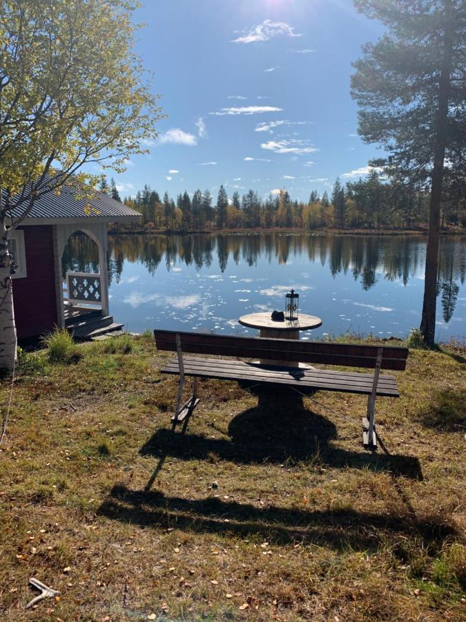 Off-Grid Cabin In Nattavaara Lapland Eksteriør bilde