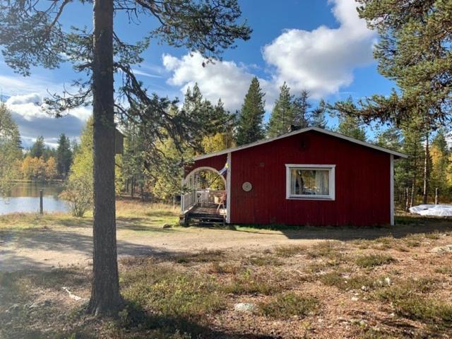 Off-Grid Cabin In Nattavaara Lapland Eksteriør bilde