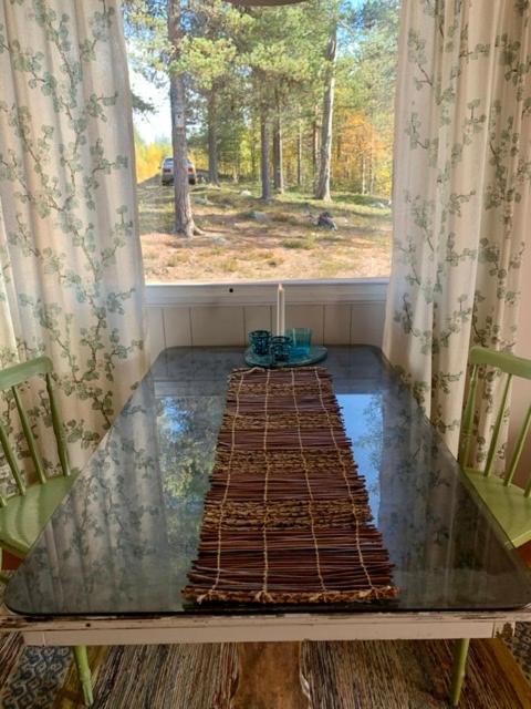 Off-Grid Cabin In Nattavaara Lapland Eksteriør bilde