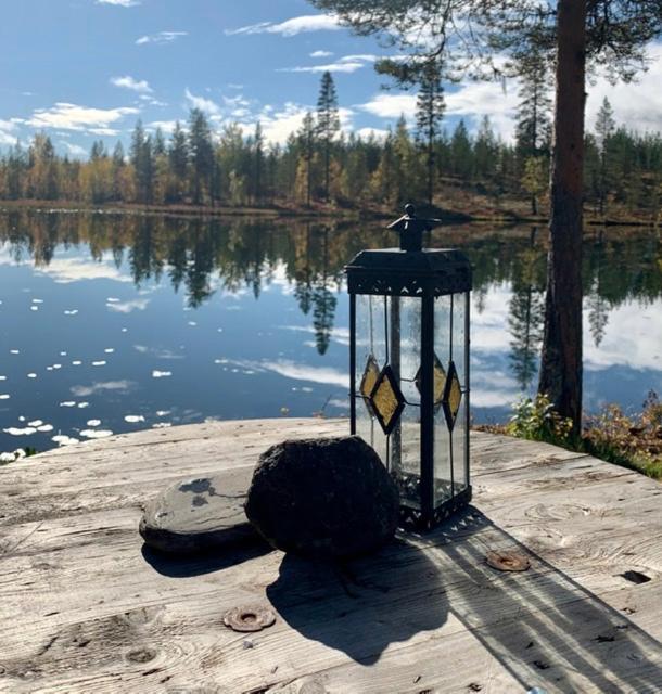 Off-Grid Cabin In Nattavaara Lapland Eksteriør bilde