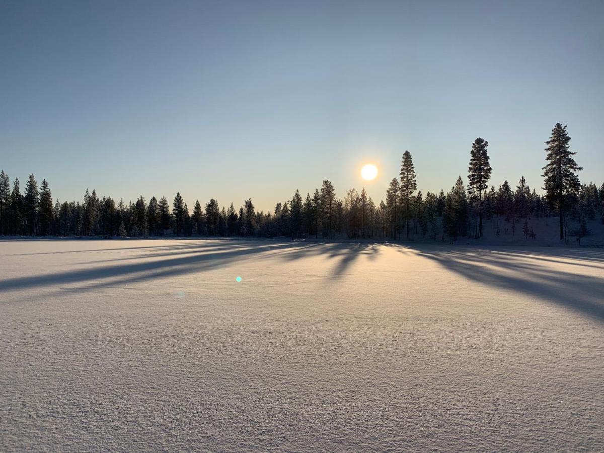 Off-Grid Cabin In Nattavaara Lapland Eksteriør bilde