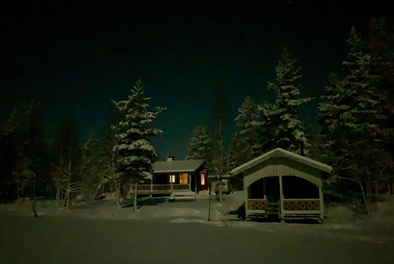 Off-Grid Cabin In Nattavaara Lapland Eksteriør bilde