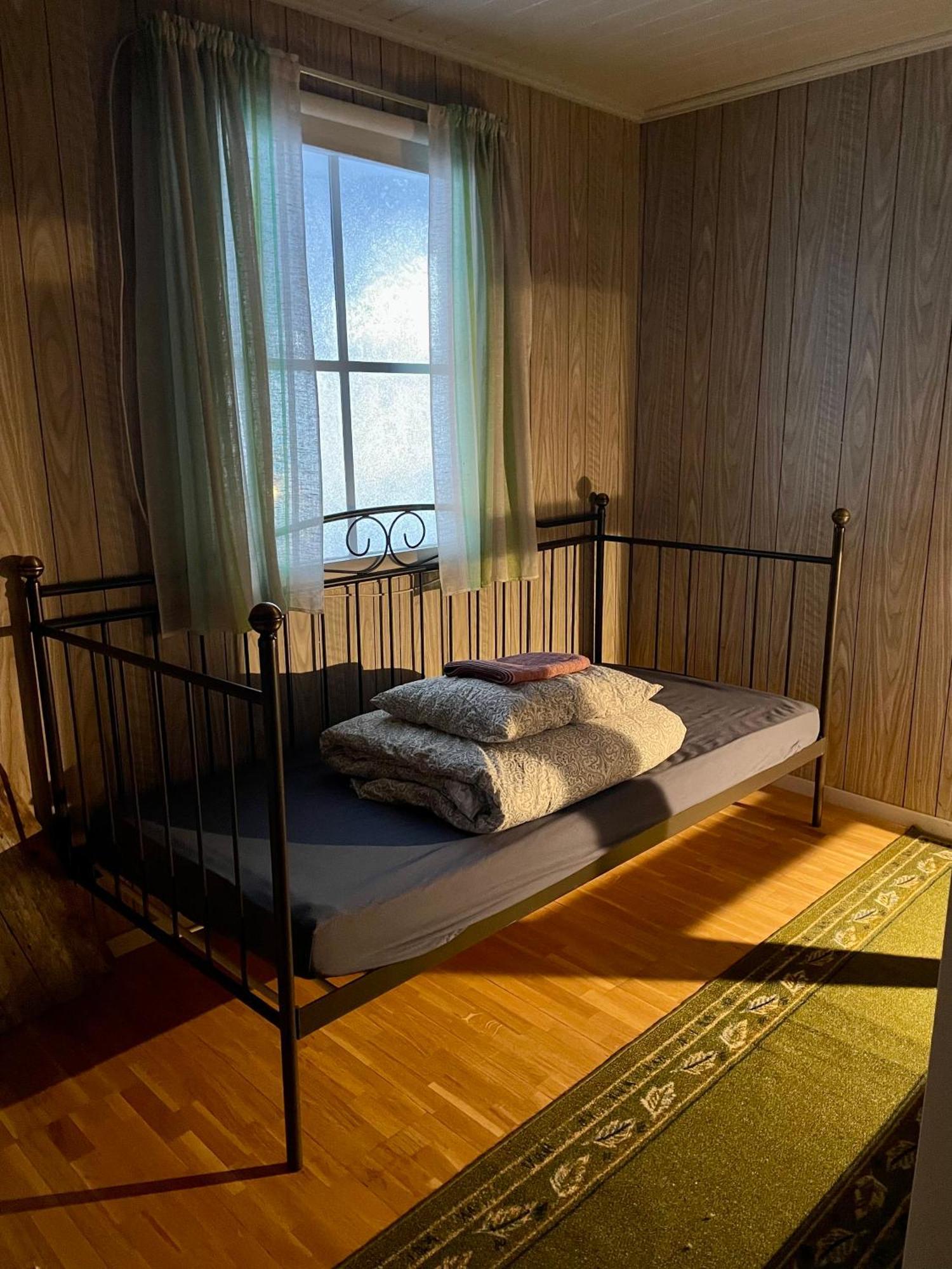 Off-Grid Cabin In Nattavaara Lapland Eksteriør bilde